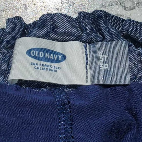 [3T] Blue Old Navy Skort - Picture 6 of 6